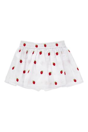 Shorts ricamo Fragole MONNALISA KIDS | 31G41379449944